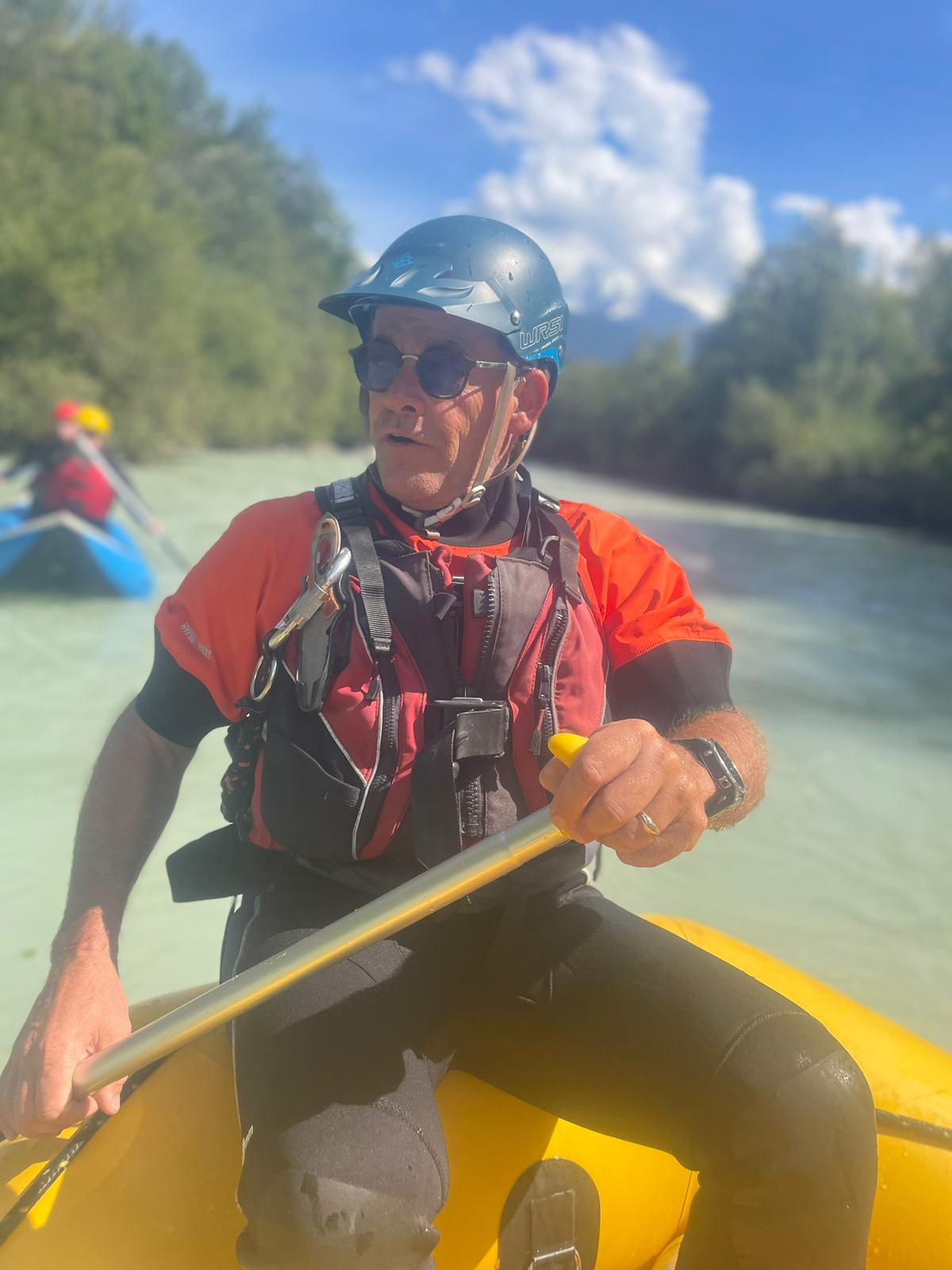 packraft au pays du mont-blanc